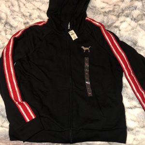 Brand new bling pink jacket